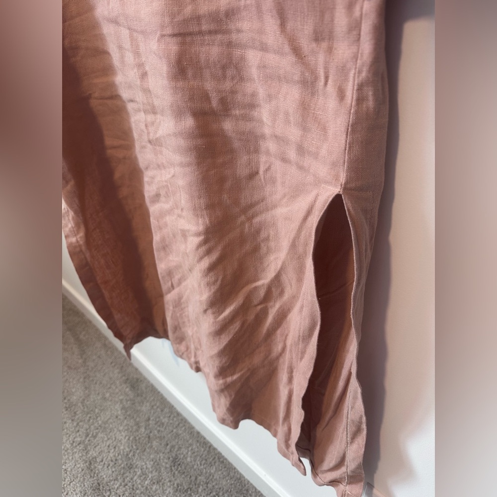 Twigg + Feather 100% Linen Dress - Picture 10 of 17